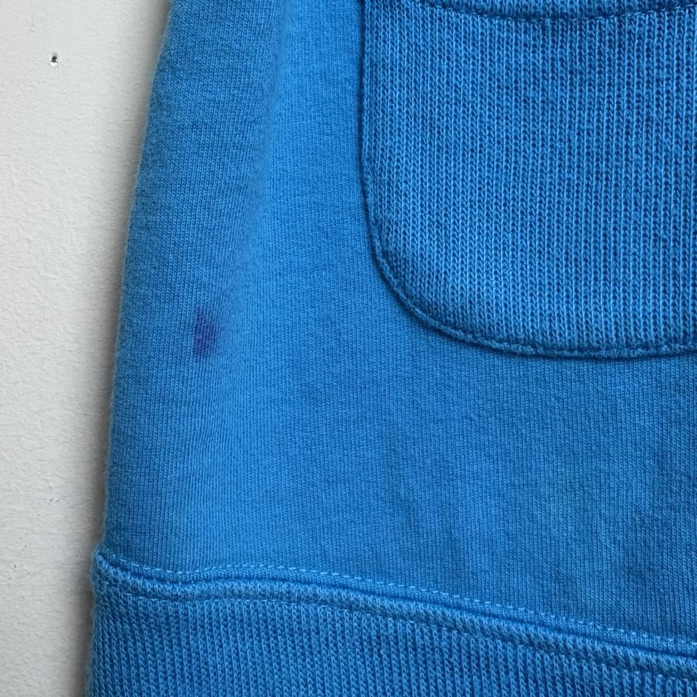 Gymboree Vtg Blue Embroidered Snowflake Jumper Dress XXL 6-7 - Picture 2 of 9